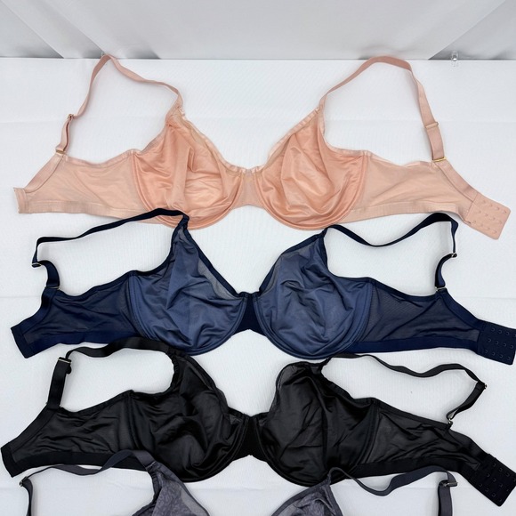 Lot 5 Soma Unbelievable Lift Perfect Coverage Bra 40G Stunning Support Full - Picture 3 of 10